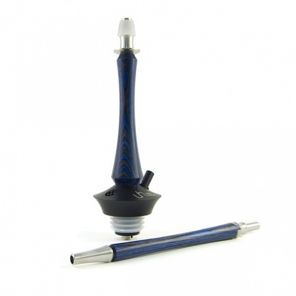 Кальян Union Hookah Sleek Ламинат синий в Луганске