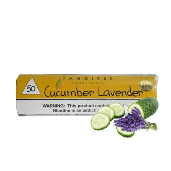 Табак Tangiers Noir Cucumber Lavander (Огурец Лаванда) 250 гр в Луганске