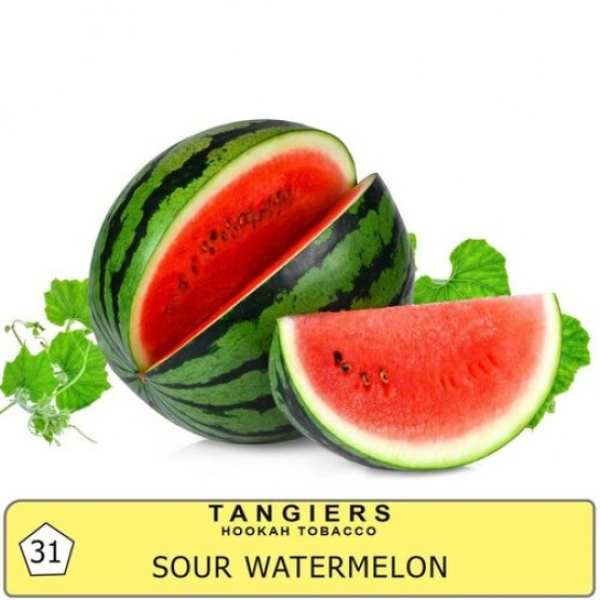 Табак Tangiers Noir Sour Watermelon (Кислый арбуз) 250 гр в Луганске