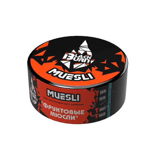 Табак BlackBurn Muesli (Мюсли) 100 гр в Луганске