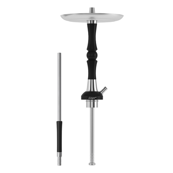 Кальян MattPear Simple S Pro Ball (Черный, 53 см) в Луганске