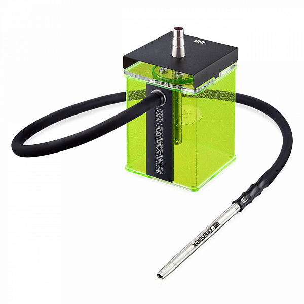 Кальян Nanosmoke Ilin acid (Черный,Зеленый, 22 см) в Луганске