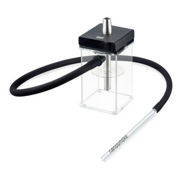 Кальян Nanosmoke Nano light (Черный, 21 см) в Луганске