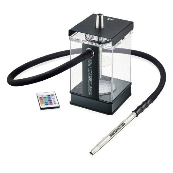 Кальян Nanosmoke Two (Черный, 26 см) в Луганске