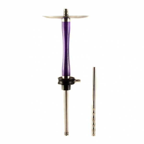 Кальян Y.K.A.P. EGO Wood Purple E2 (Фиолетовый, 53 см) в Луганске