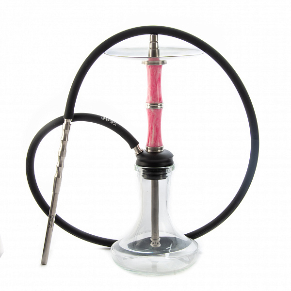 Кальян Y.K.A.P. Mini STR M3 (Розовый, 39 см) в Луганске