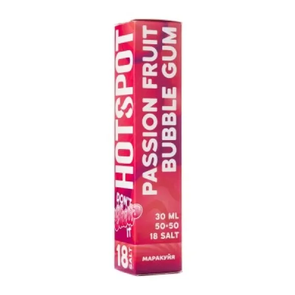 Жидкость HOTSPOT Chow Passion Fruit Bubble Gum 30 мл в Луганске
