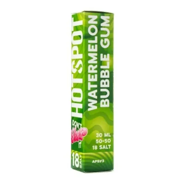 Жидкость HOTSPOT Chow Watermelon Bubble Gum 30 мл в Луганске