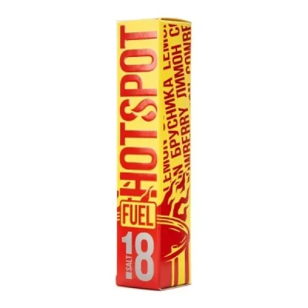 Жидкость HOTSPOT Fuel Cowberry Lemon 30 мл в Луганске