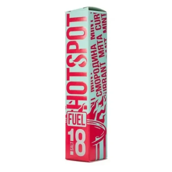 Жидкость HOTSPOT Fuel Currant Mint 30 мл в Луганске