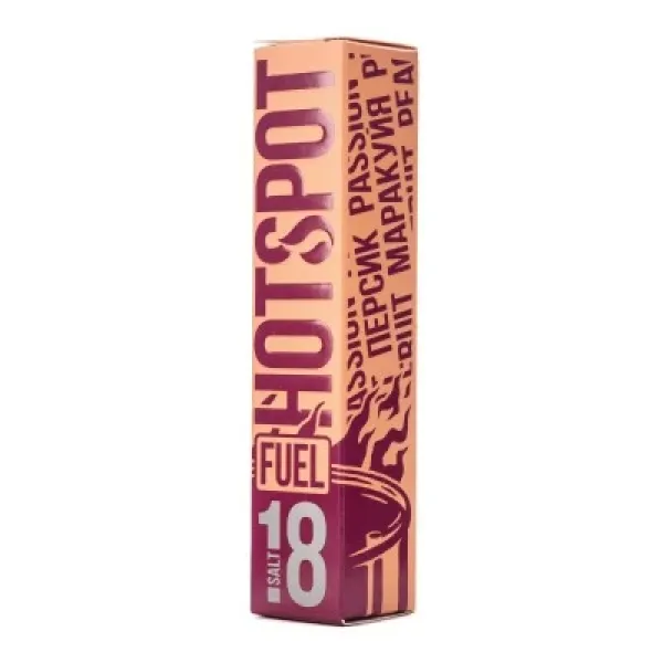 Жидкость HOTSPOT Fuel Peach Passion Fruit 30 мл в Луганске