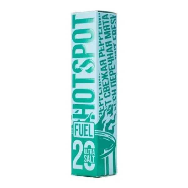 Жидкость HOTSPOT Fuel Ultra Fresh Peppermint 30 мл в Луганске