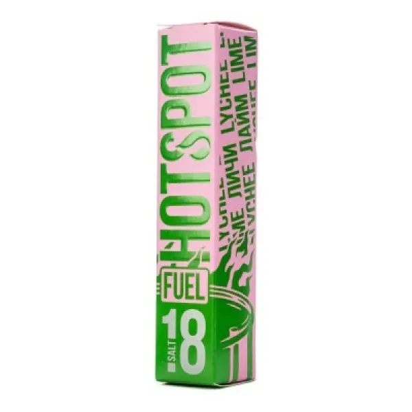 Жидкость HOTSPOT Fuel Ultra Lychee Lime 30 мл в Луганске