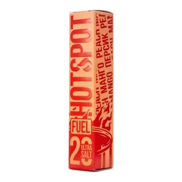 Жидкость HOTSPOT Fuel Ultra Mango Peach 30 мл в Луганске