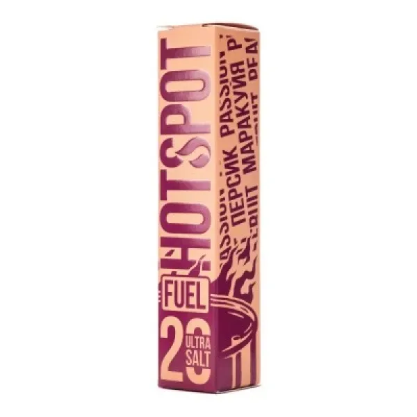 Жидкость HOTSPOT Fuel Ultra Peach Passion Fruit 30 мл в Луганске