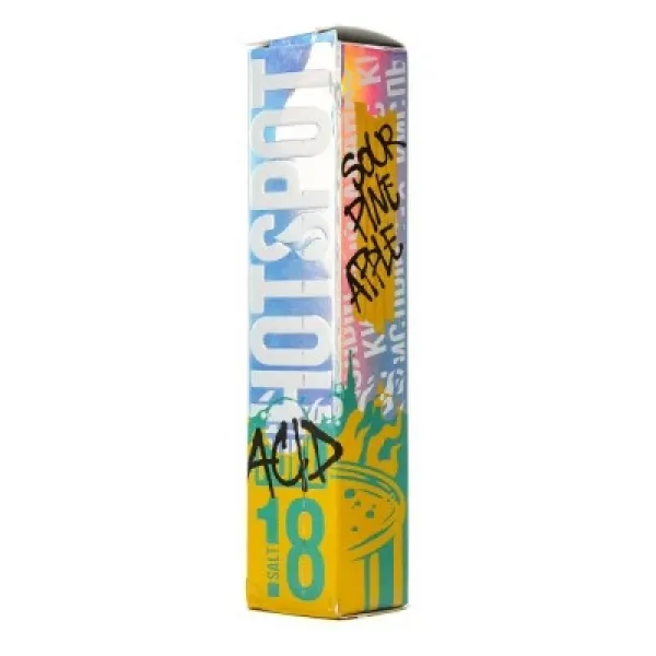 Жидкость HOTSPOT Sour Pineapple Acid 30 мл в Луганске