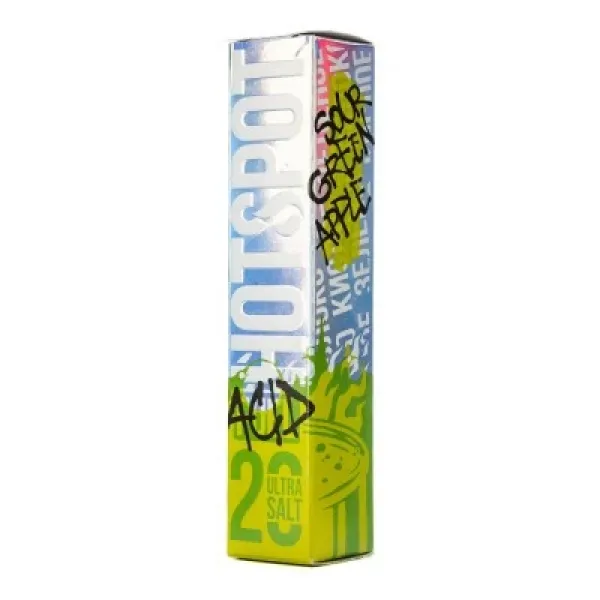 Жидкость HOTSPOT Sour Ultra Apple Acid 30 мл в Луганске