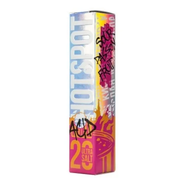 Жидкость HOTSPOT Sour Ultra Passion Fruit Acid 30 мл в Луганске