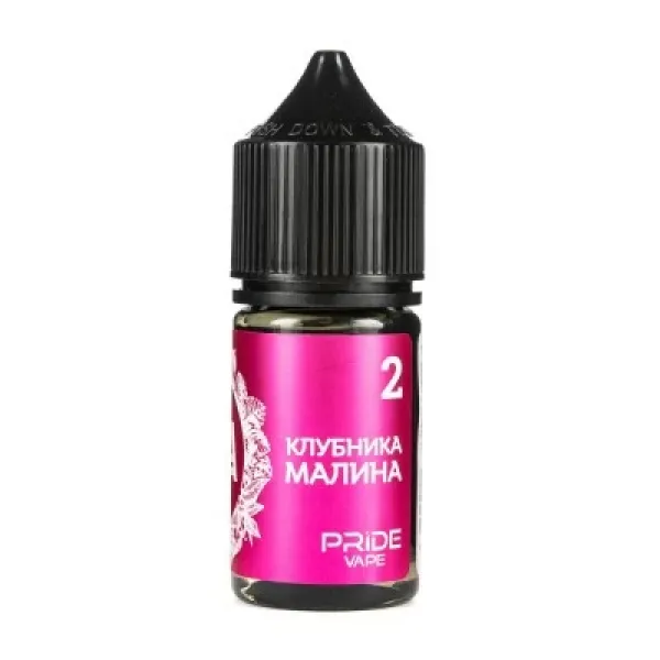 Жидкость Pride Vape Tea Salt Клубника малина 30 мл в Луганске