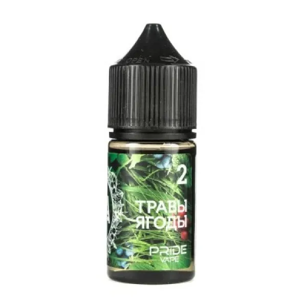 Жидкость Pride Vape Tea Salt Травы ягоды 30 мл в Луганске