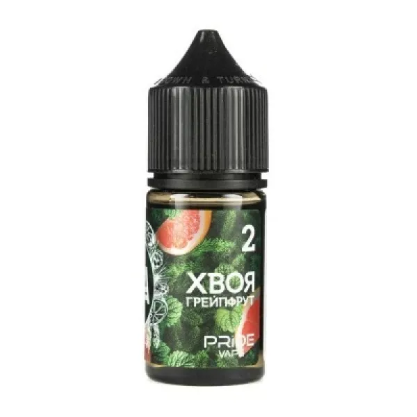 Жидкость Pride Vape Tea Salt Хвоя грейпфрут 30 мл в Луганске