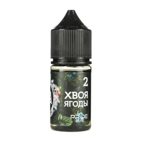 Жидкость Pride Vape Tea Salt Хвоя ягоды 30 мл в Луганске
