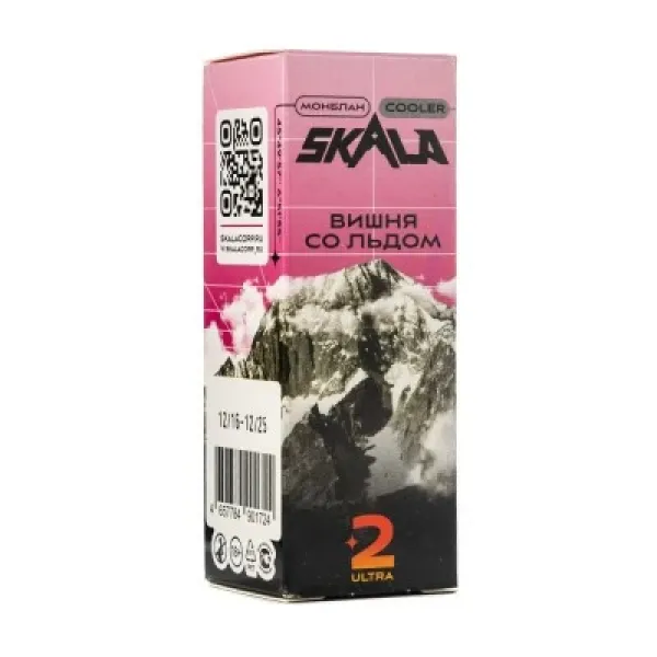 Жидкость Skala Ultra Вишня со льдом 30 мл в Луганске