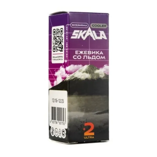 Жидкость Skala Ultra Ежевика со льдом 30 мл в Луганске