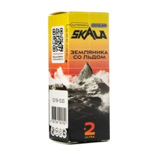 Жидкость Skala Ultra Земляника со льдом 30 мл в Луганске