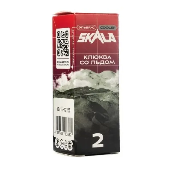 Жидкость Skala Ultra Клюква со льдом 30 мл в Луганске