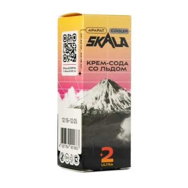 Жидкость Skala Ultra Крем Сода со льдом 30 мл в Луганске