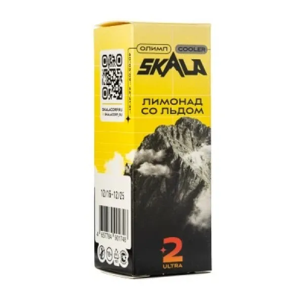 Жидкость Skala Ultra Лимонад со льдом 30 мл в Луганске