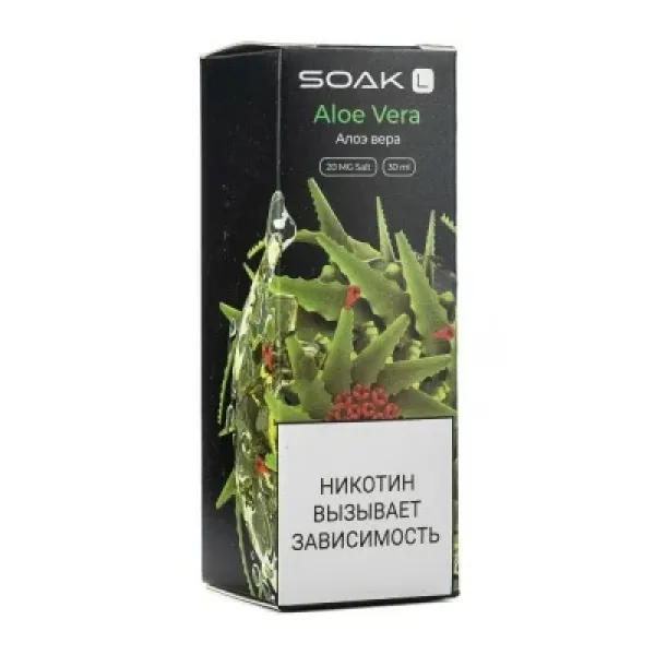 Жидкость SOAK L Aloe Vera 30 мл в Луганске