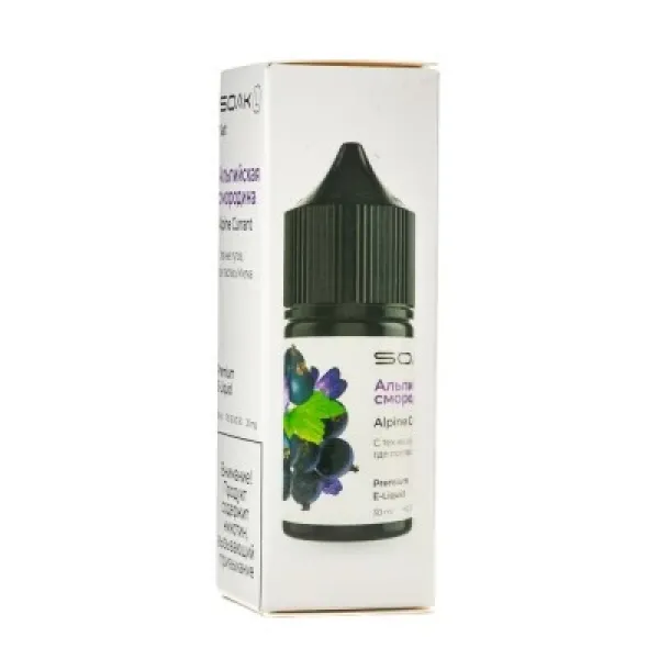 Жидкость SOAK L Alpine Currant 30 мл в Луганске