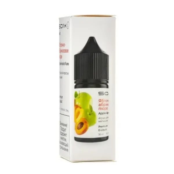 Жидкость SOAK L Apple Apricot Puree 30 мл в Луганске