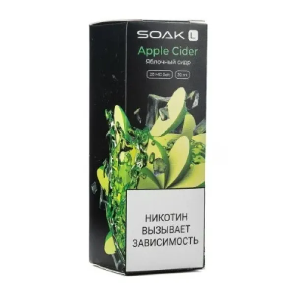 Жидкость SOAK L Apple Cider 30 мл в Луганске