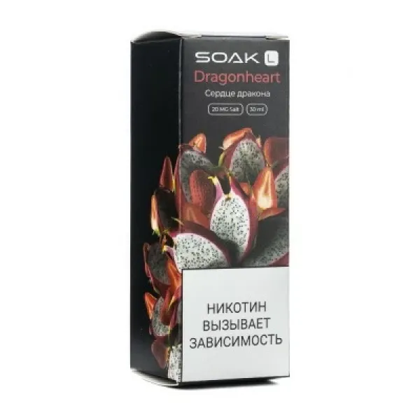 Жидкость SOAK L Dragonheart 30 мл в Луганске