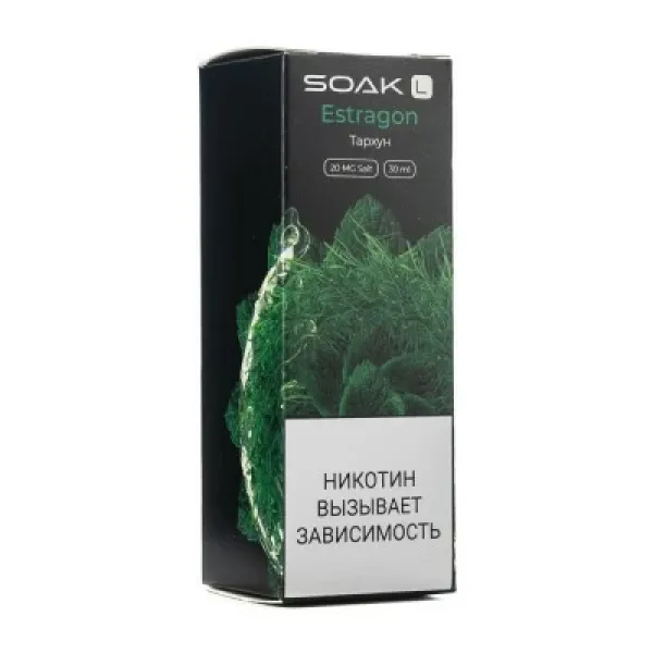 Жидкость SOAK L Estragon 30 мл в Луганске