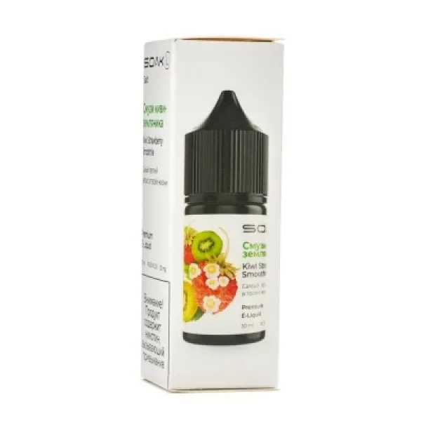 Жидкость SOAK L Kiwi Strawberry Smoothie 30 мл в Луганске