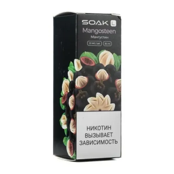 Жидкость SOAK L Mangosteen 30 мл в Луганске
