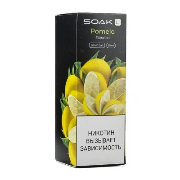 Жидкость SOAK L Pomelo 30 мл в Луганске