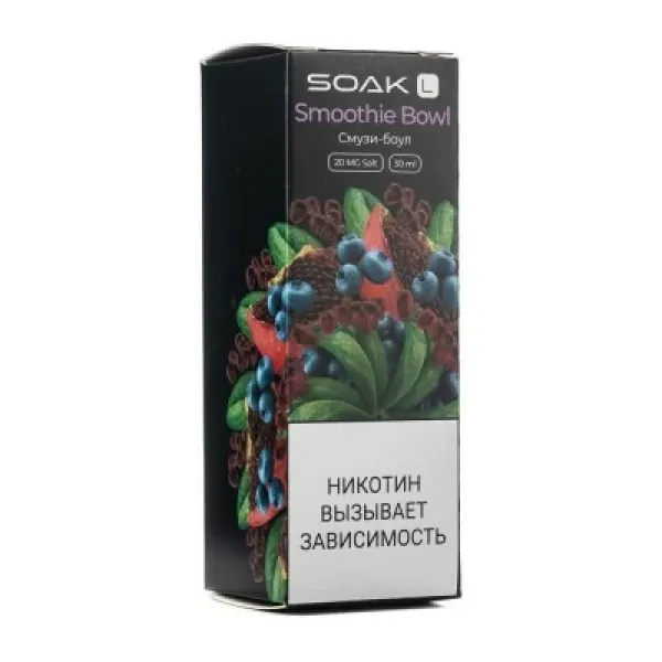 Жидкость SOAK L Smoothie Bowl 30 мл в Луганске