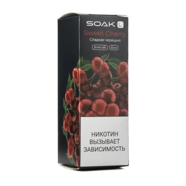 Жидкость SOAK L Sweet Cherry 30 мл в Луганске