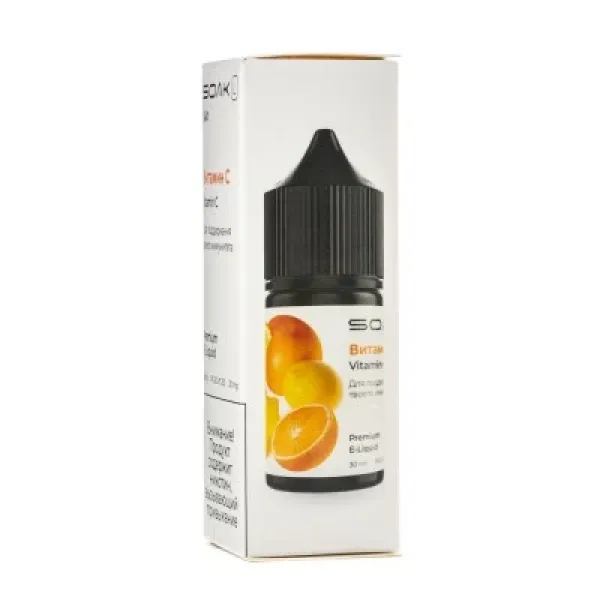 Жидкость SOAK L Vitamin C 30 мл в Луганске