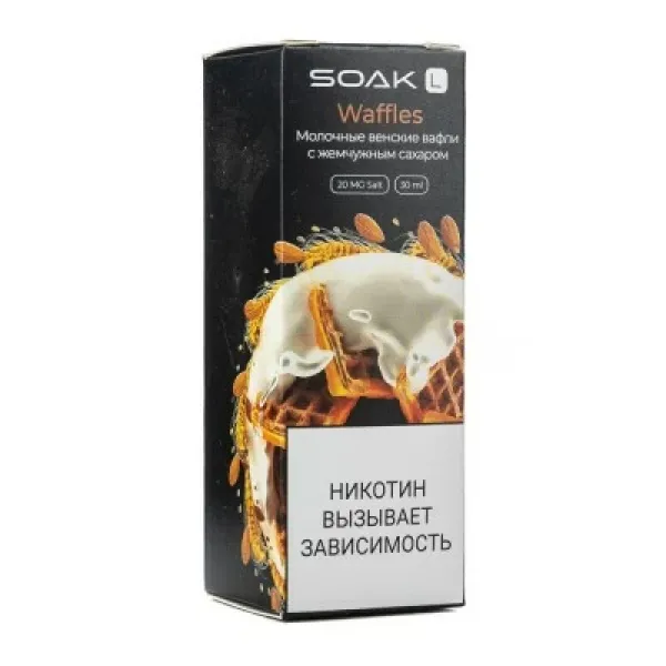 Жидкость SOAK L Waffels 30 мл в Луганске