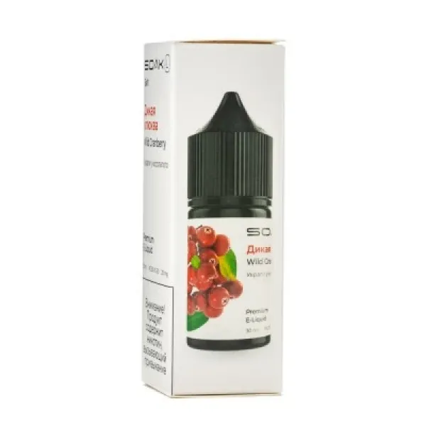 Жидкость SOAK L Wild Cranberry 30 мл в Луганске