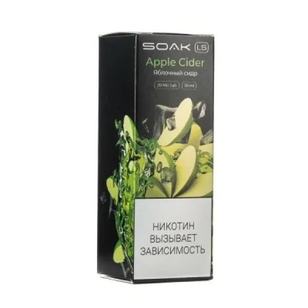 Жидкость SOAK LS Apple Cider 30 мл в Луганске