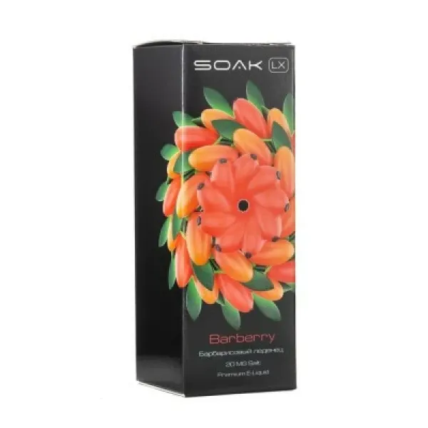 Жидкость SOAK LS Barberry 30 мл в Луганске