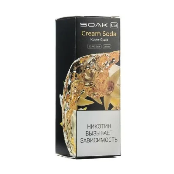 Жидкость SOAK LS Cream Soda 30 мл в Луганске