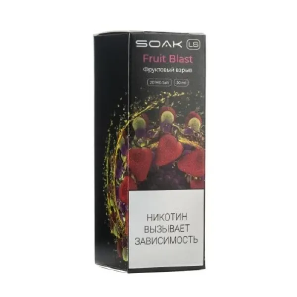 Жидкость SOAK LS Fruit Blast 30 мл в Луганске